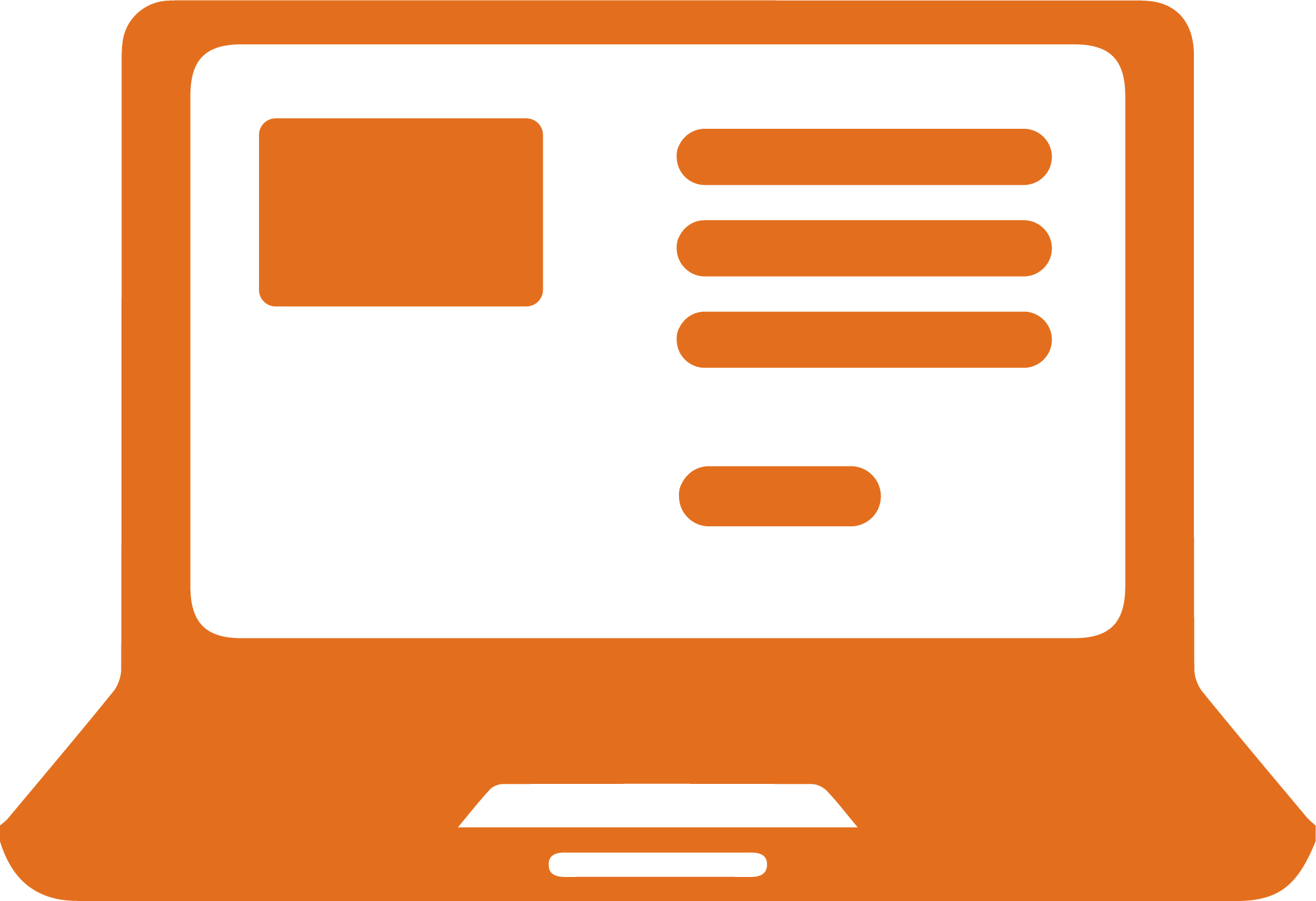 laptop-orange