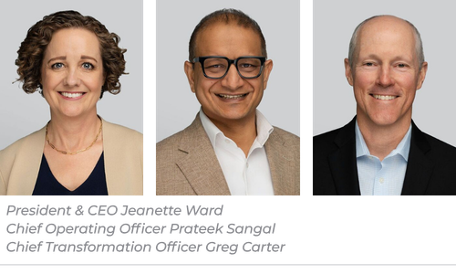 Leadership headshots - caption