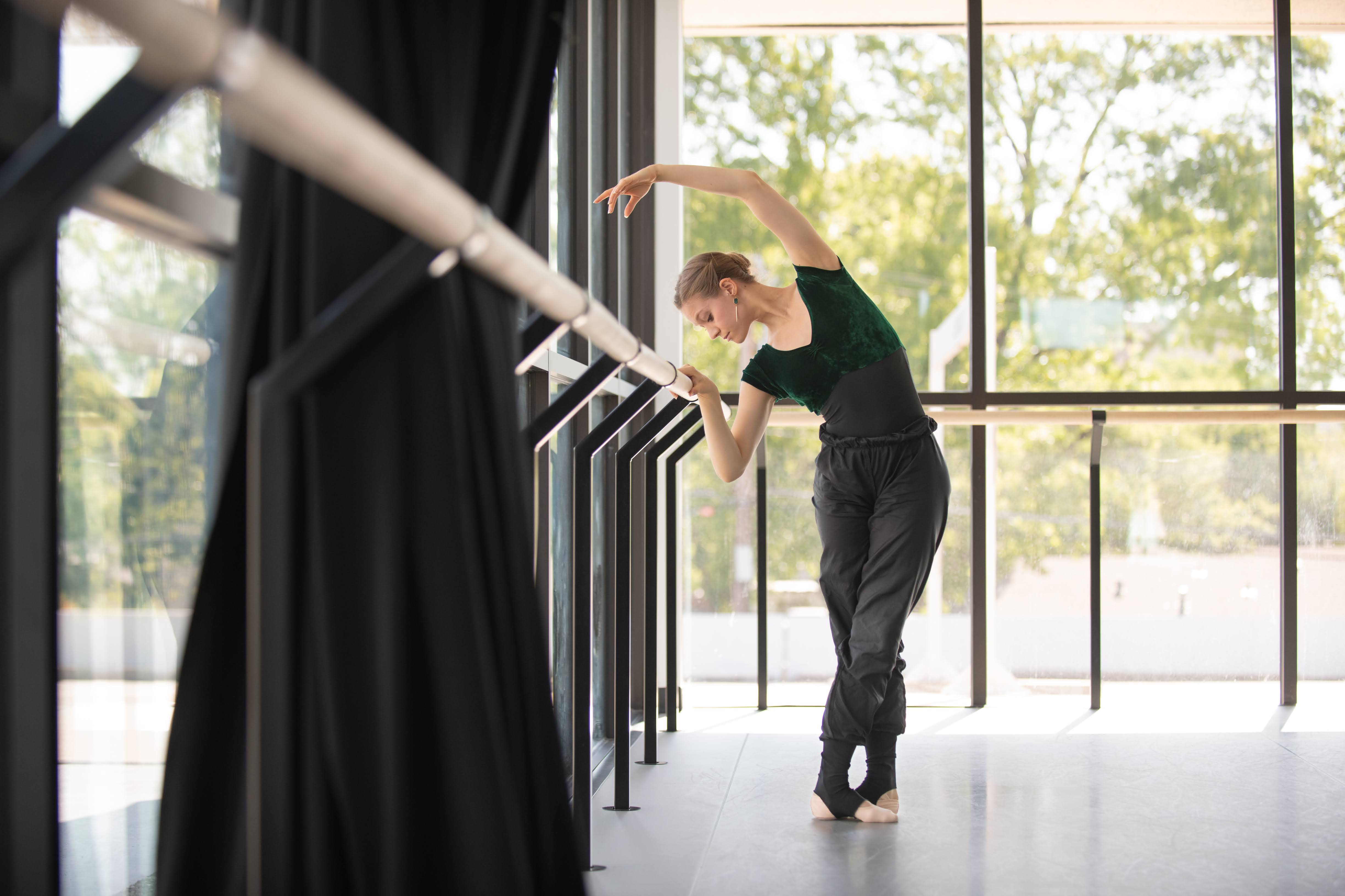 On the Job - Paige Nyman at Texas Ballet Theater