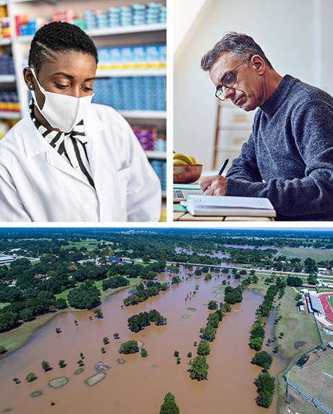 disaster-recovery-collage