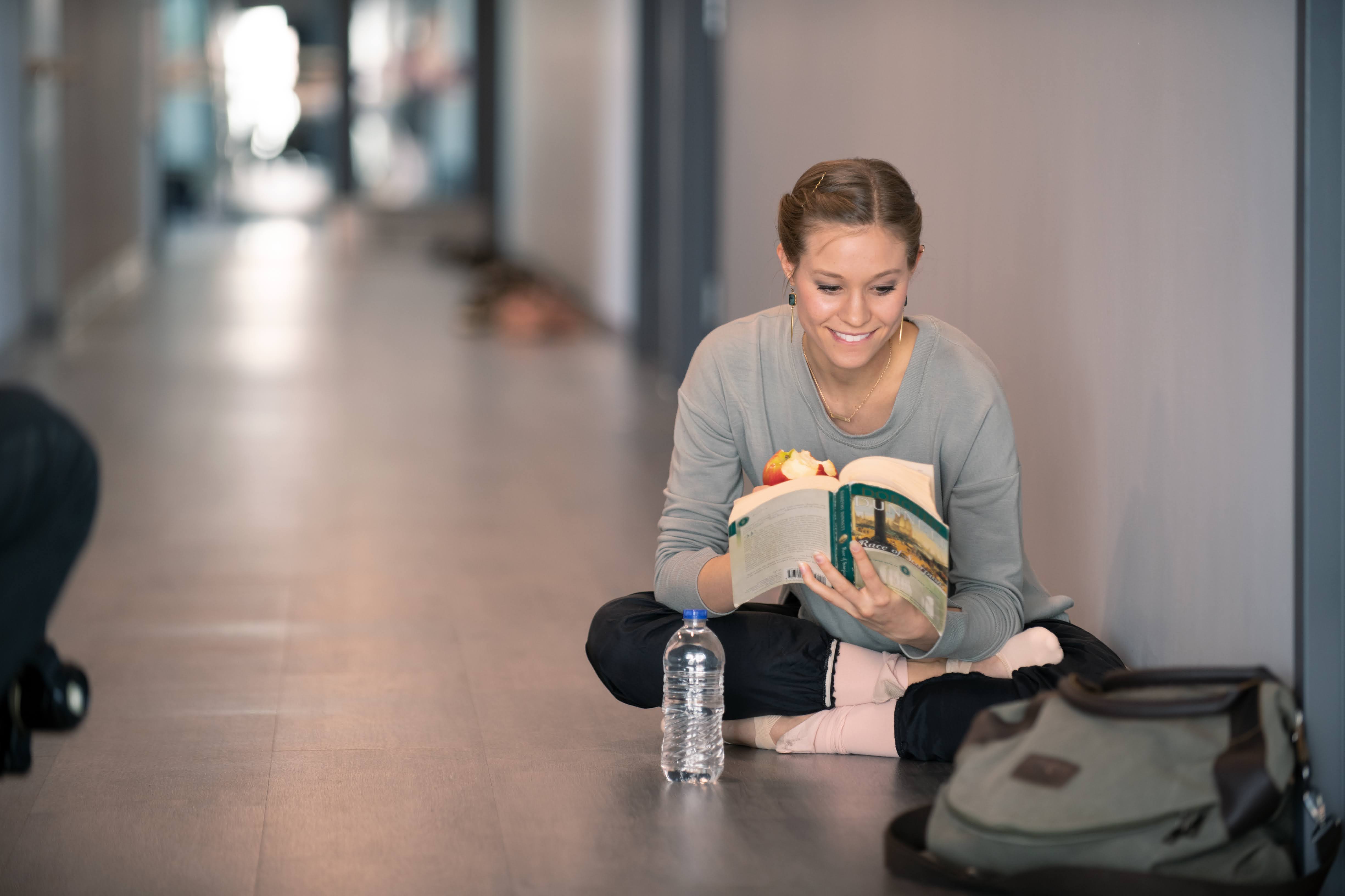 On the Job - Paige Nyman at Texas Ballet Theater