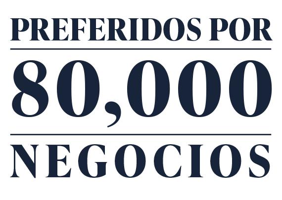 Preferidos por 80,000 