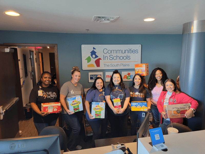 IICF Fill the Truck Lubbock food drive